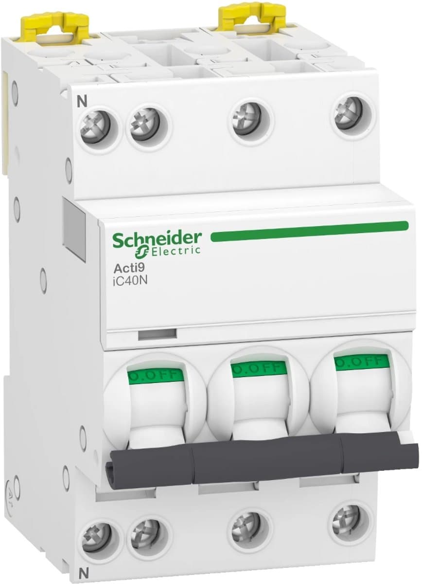 Schneider Electric Acti 9 Stroomonderbreker - A9P44732 - E2YXJ