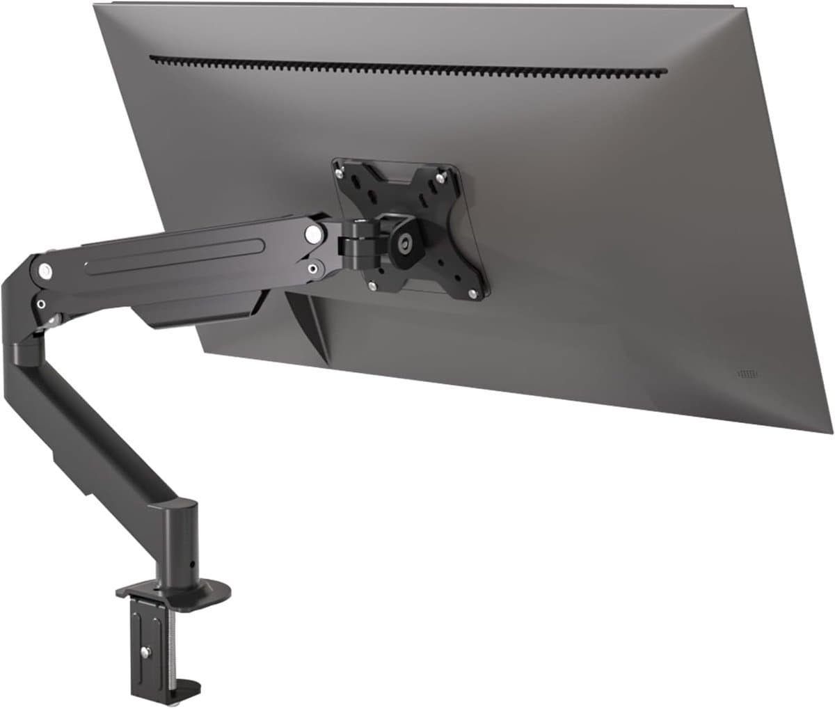 Monitor Arm - VESA Stand - Bureau Organisatie - Gasveer Verstelbaar - 17-30 Inch - Zwart