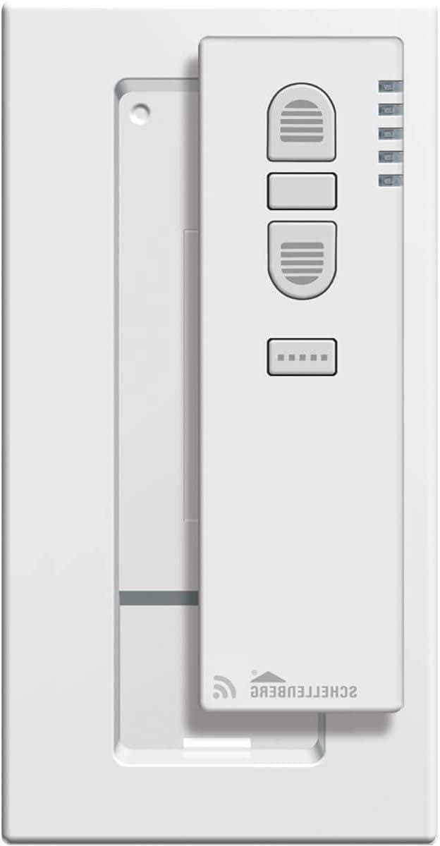 Draadloze Handzender - Afstandsbediening Rolluiken - Smart Home Bediening - Leerbaar 25 Producten - 5 Kanaals - Wit