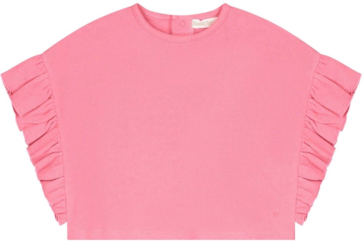 Sweet Petit peuter T-shirt Brisa - Meisjes - Roze - Maat 86