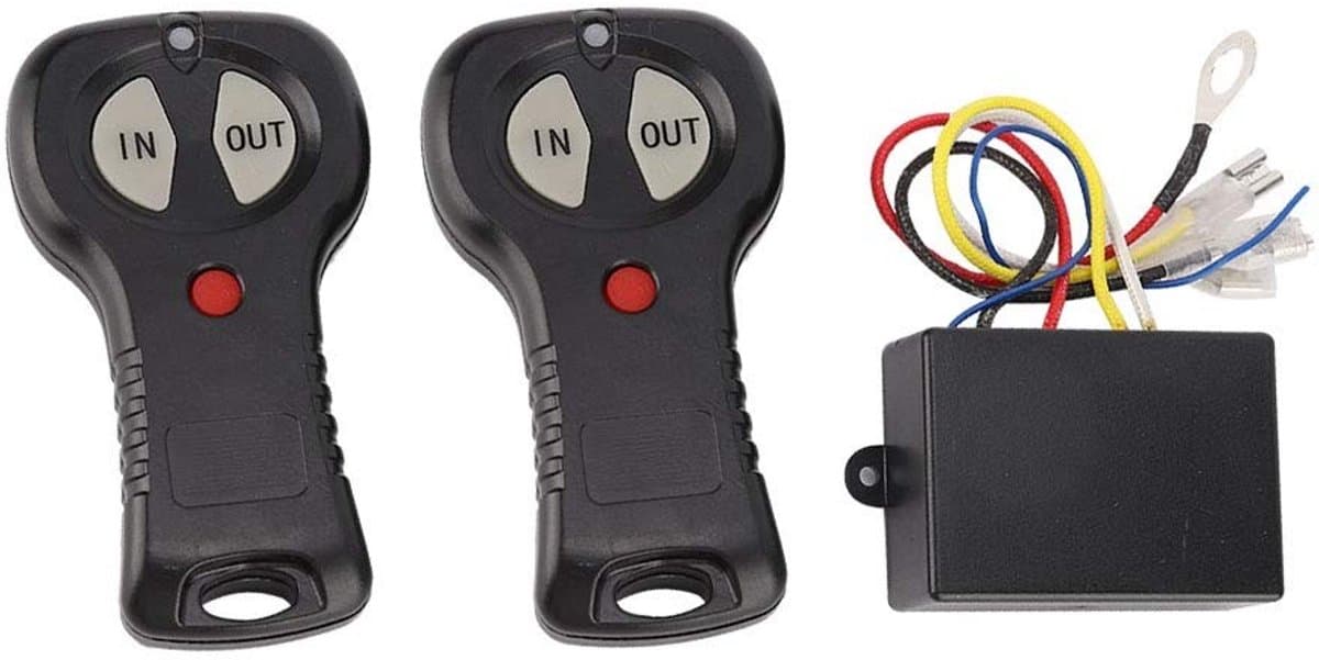 OmGoods - Dailygoody - Draadloze Controller - Universele Afstandsbediening - Automatisch Uitschakelen - Populaire Kleur - 12V Windbesturing - Geschikt voor Auto
