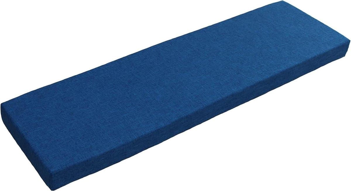 Zitkussen Bank - Bankkussen Tuin - Comfortabel Zitten - Antislip Design - 160x45x5cm - 11