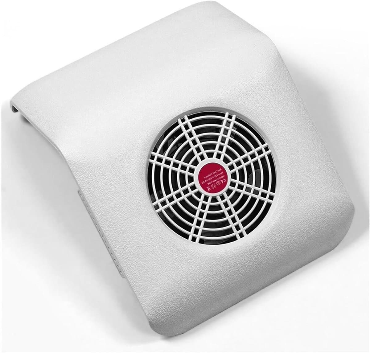 Nagelstofzuiger - Stofafzuiging manicure - Nagelstof opvangen - 30W Krachtige Zuigkracht - 25 x 20 x 11 cm - Wit