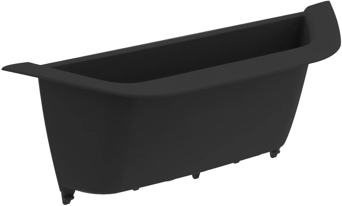 aladdien - Auto deurkruk opbergdoos - Organiser voor X3 F25 en X4 F26 - Zwart - Bekerhouder - Onderdeel 51417250306 - Geschikt voor binnenruimte...