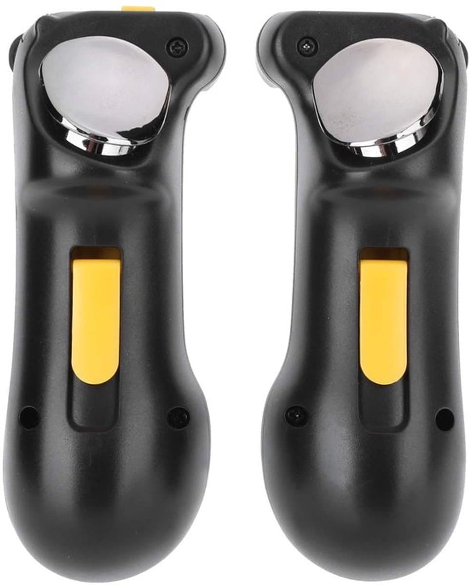 Allecto - Tablet-telefoon Gamepad - Volledige Bescherming - Geel