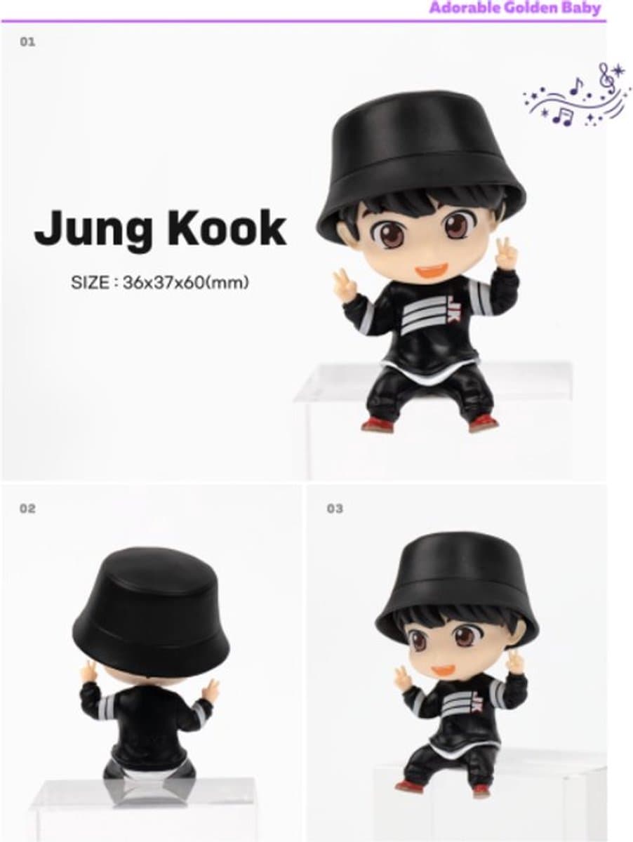 KPOP BTS - TinyTAN - Magic door JUNGKOOK - Monitorfiguur - Beperkte Voorraad - Geimporteerd uit Korea - Gratis verzending