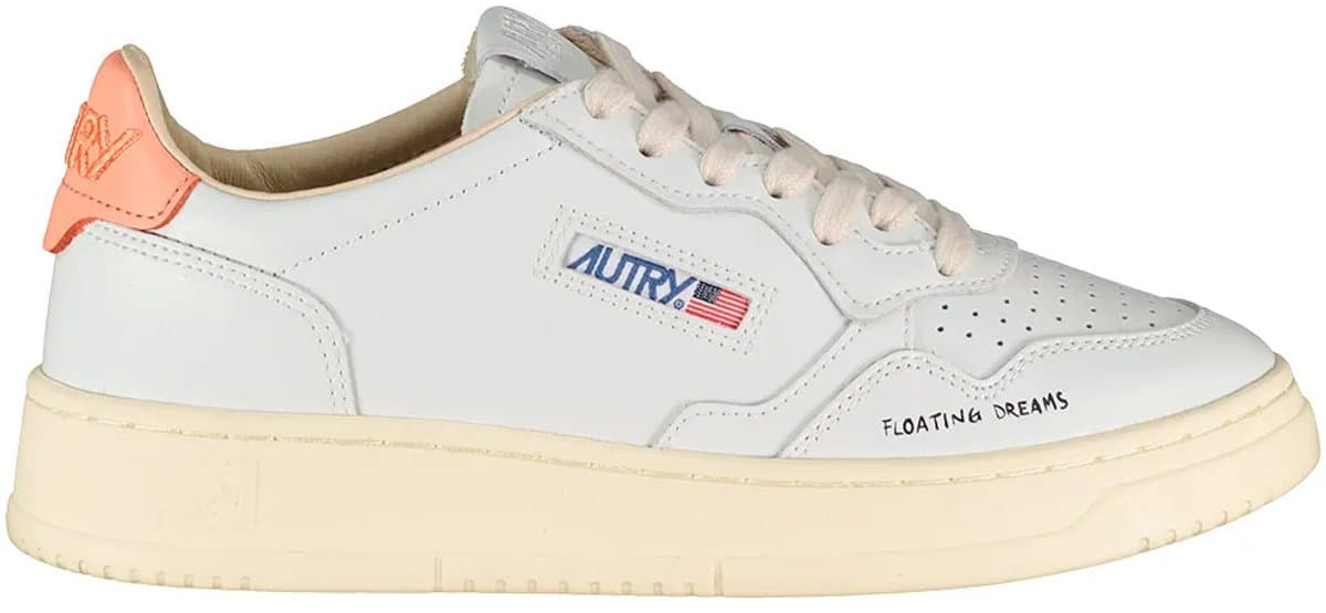 Autry Medalist Low Schoenen Wit EU 39 Vrouw