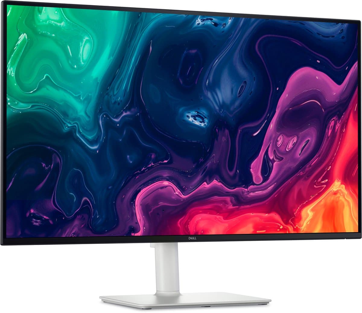 DELL Plus S3225QS computer monitor 80 cm (31.5") 3840 x 2160 Pixels 4K Ultra HD LCD Zilver