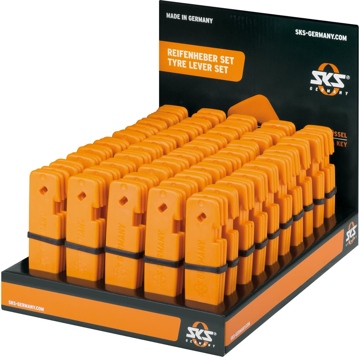 GRS SKS BANDAFNEMER PVC ORANJE DS A 50 SETS A 3 - 722404