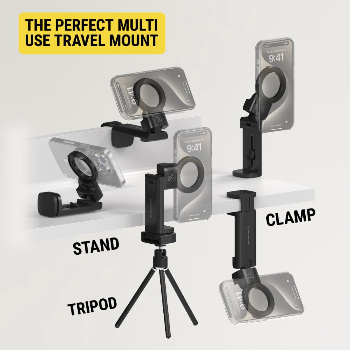 MagicMount Travel: Compact Smartphone Holder Mount