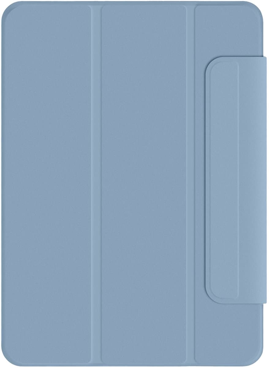 Pomologic BookCover voor de Apple iPad Pro 11 (2025) M5 / (2024) M4 - Sky Blue
