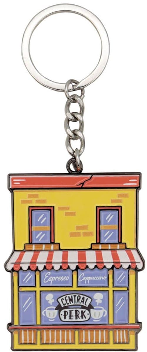 FaNaTtik Friends Keychain Central Perk Limited Edition Keyrings