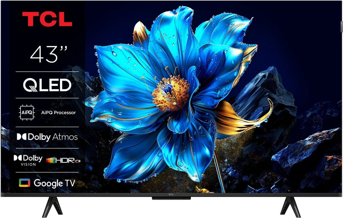 TCL 43" QLED P71K 4K (2025)