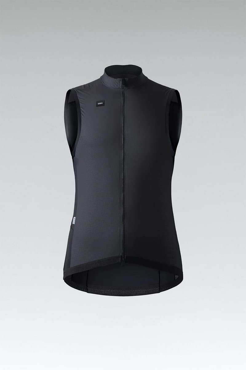 Gobik Vest Vector 2.0 Crow Women - Maat L