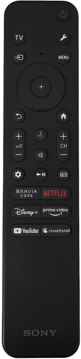Originele Sony tv afstandsbediening RMF-TX810U - Smart afstandsbediening - Met voice control