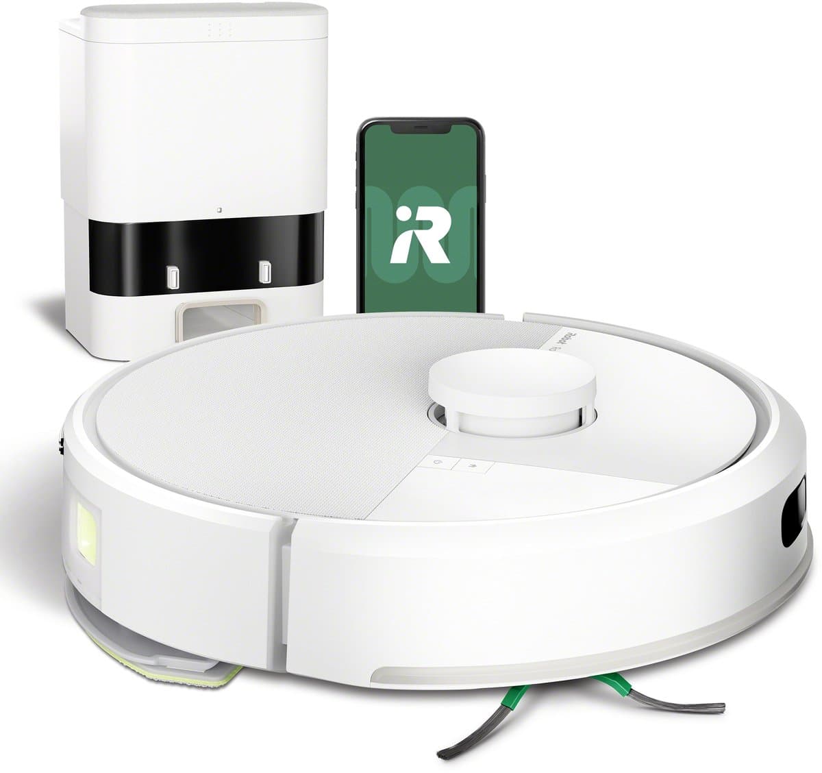 iRobot Roomba 105 Combo + White