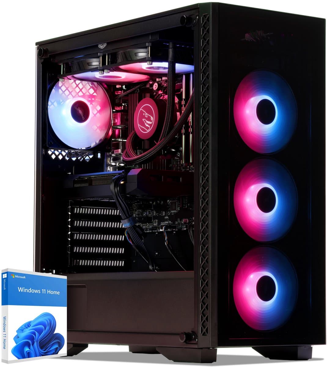 Sedatech Advanced Gaming PC Waterkoeling ATX • Intel i9-12900KF 16x 3.2GHz • Radeon RX 9070XT • 32Gb RAM • 2Tb SSD M.2 • WiFi • Bluetooth, USB C • Windows 11 • Desktop computer