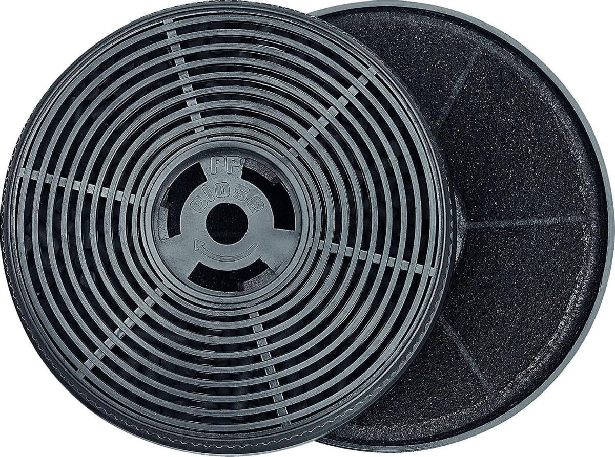 Bomann Koolstoffilter KF571 (2St.) voor Bomann DU 7602 , DU 774G, DU 7610