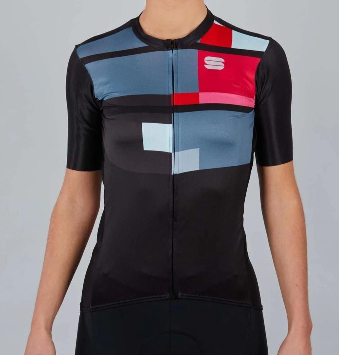 Sportful Idea W Fietsshirt Dames - Zwart - Maat XL