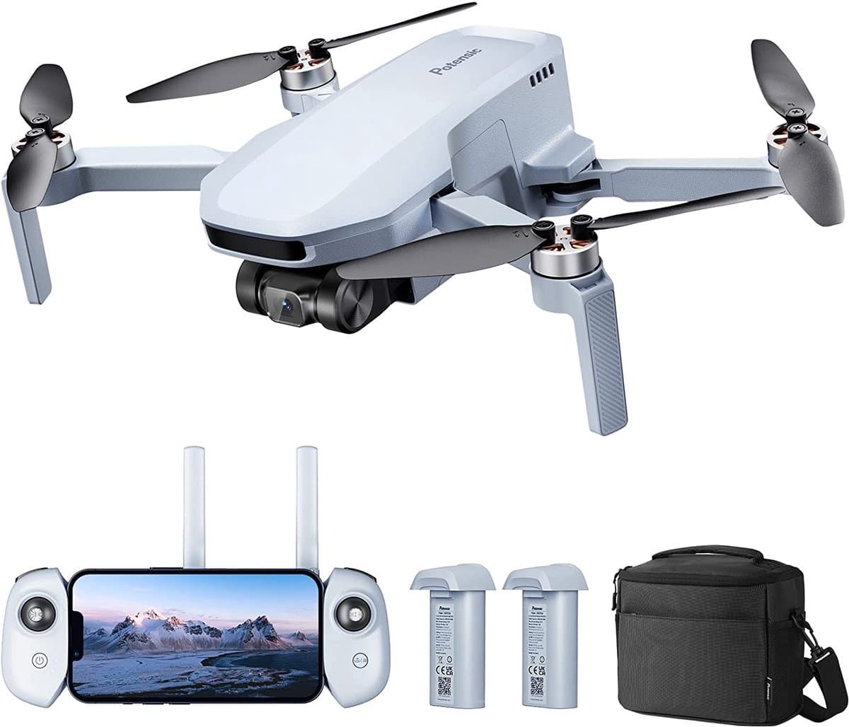 Potensic Atom SE Combo 4K drone - 4 km bereik - 31 min vliegtijd - 249 gram