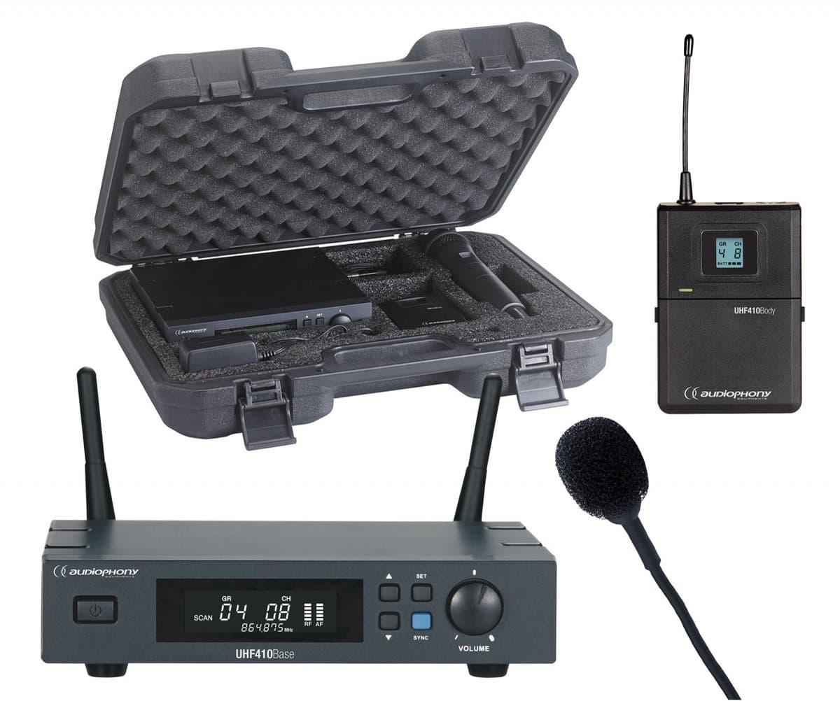 AUDIOPHONY PACK-UHF410-Lava-F5
