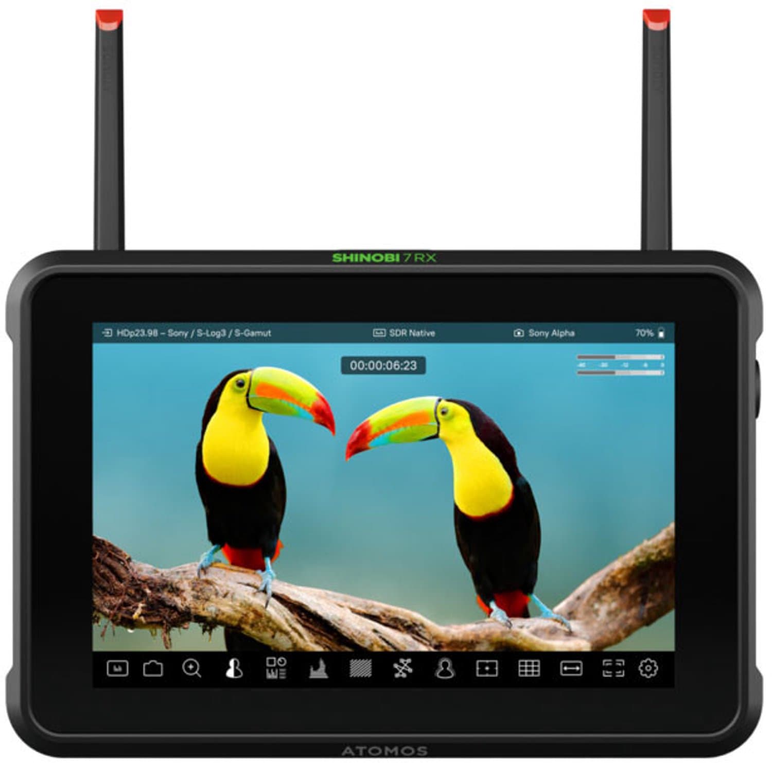 ATOMOS Shinobi 7 RX Monitor