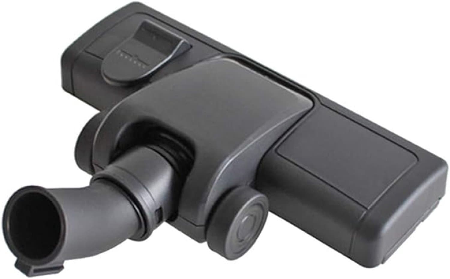 Universele stofzuigerborstel 35 mm - Vervangende borstelkop voor tapijten en harde vloeren - Zwart