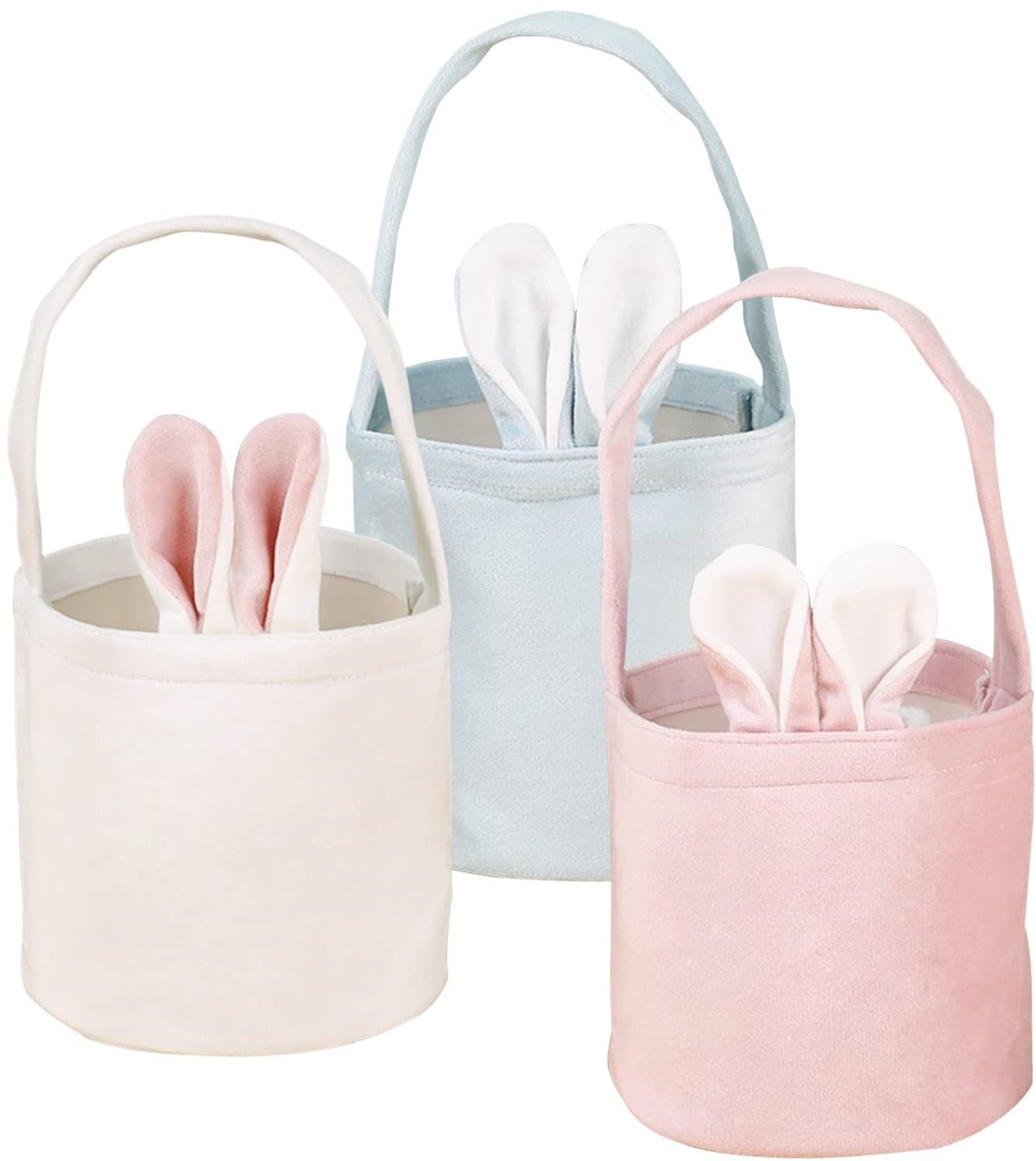 Set van 3 Schattige Paasmanden met Handvat