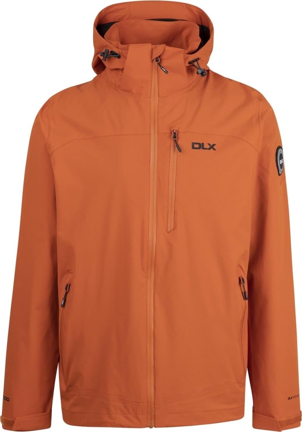 DLX-regenjas Montgomery - DLX-regenjas Burnt Orange-S