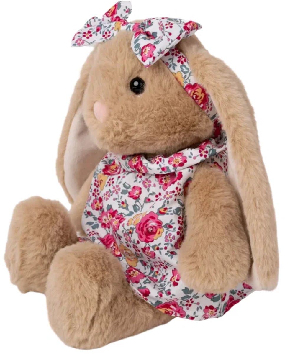 Teddykompaniet-# Pluchen konijntje Daisy-33 cm