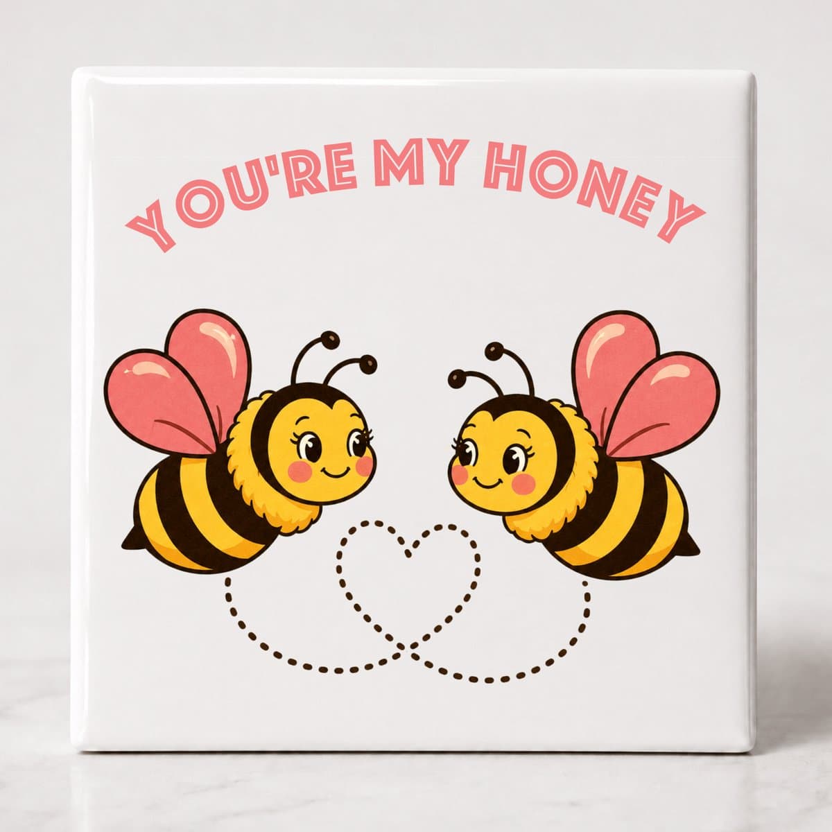 Tegel spreuk You're my Honey