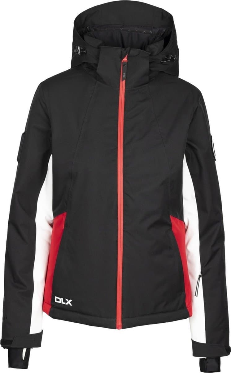 DLX dameswinterjas Dolores Ski Jacket Zwart-XL