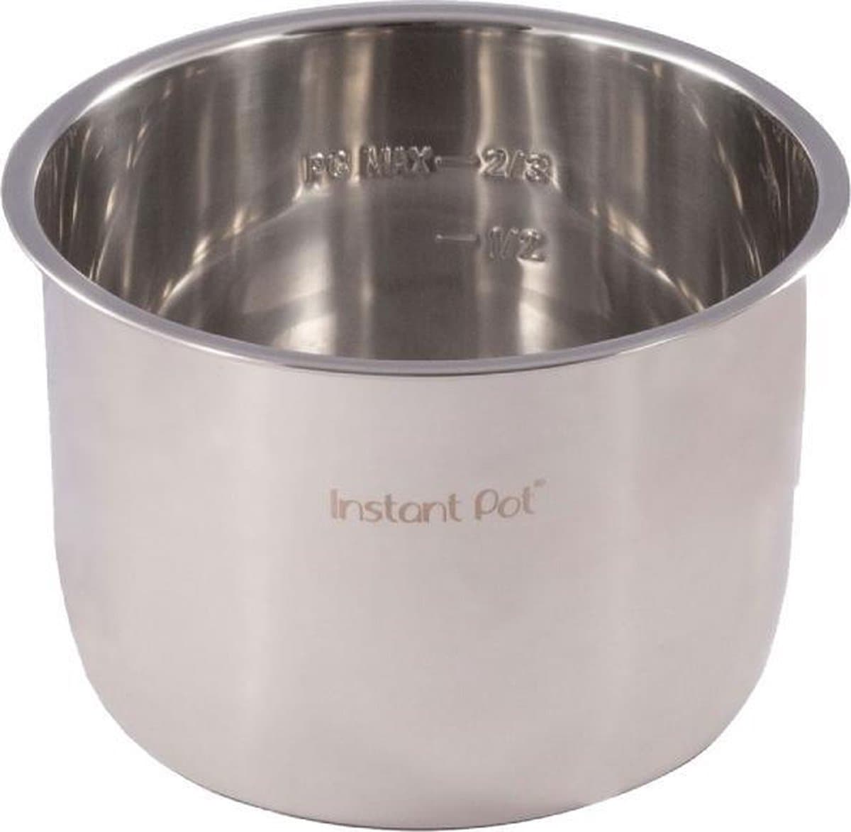 Instant Pot binnen pot RVS (7,6 liter)