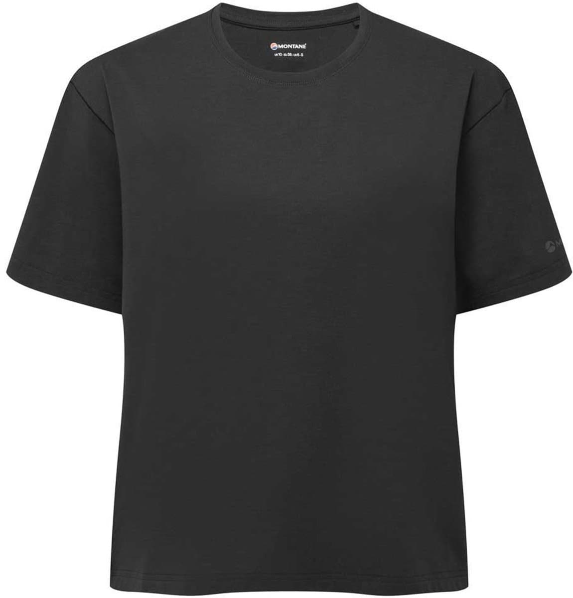 Montane Alhena T-shirt Met Korte Mouwen Zwart 42 Vrouw