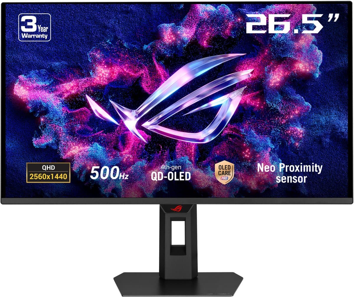 ASUS ROG Strix XG27AQDPG QD-OLED