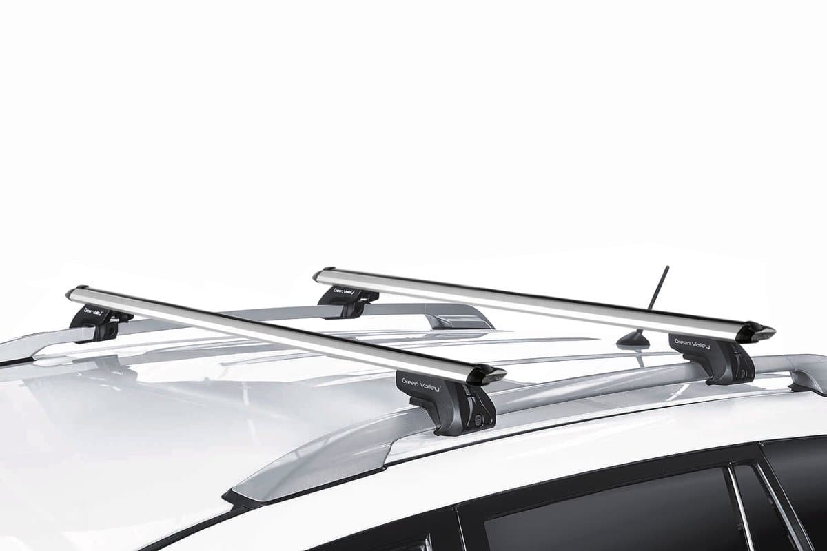 Dakdragers geschikt voor Mini Countryman (F60) 2016-2023 Green Valley Vento Trek zilver