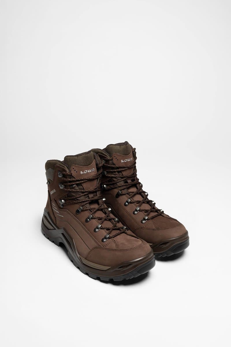 Lowa Renegade Evo Goretex Mid Wandelschoenen Bruin EU 45 Man