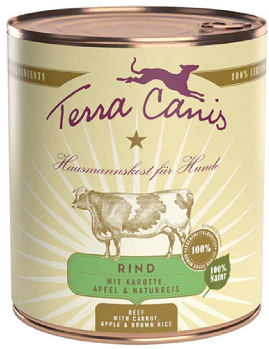 Terra Canis Classic Beef with Carrot - 6 x 400 gram