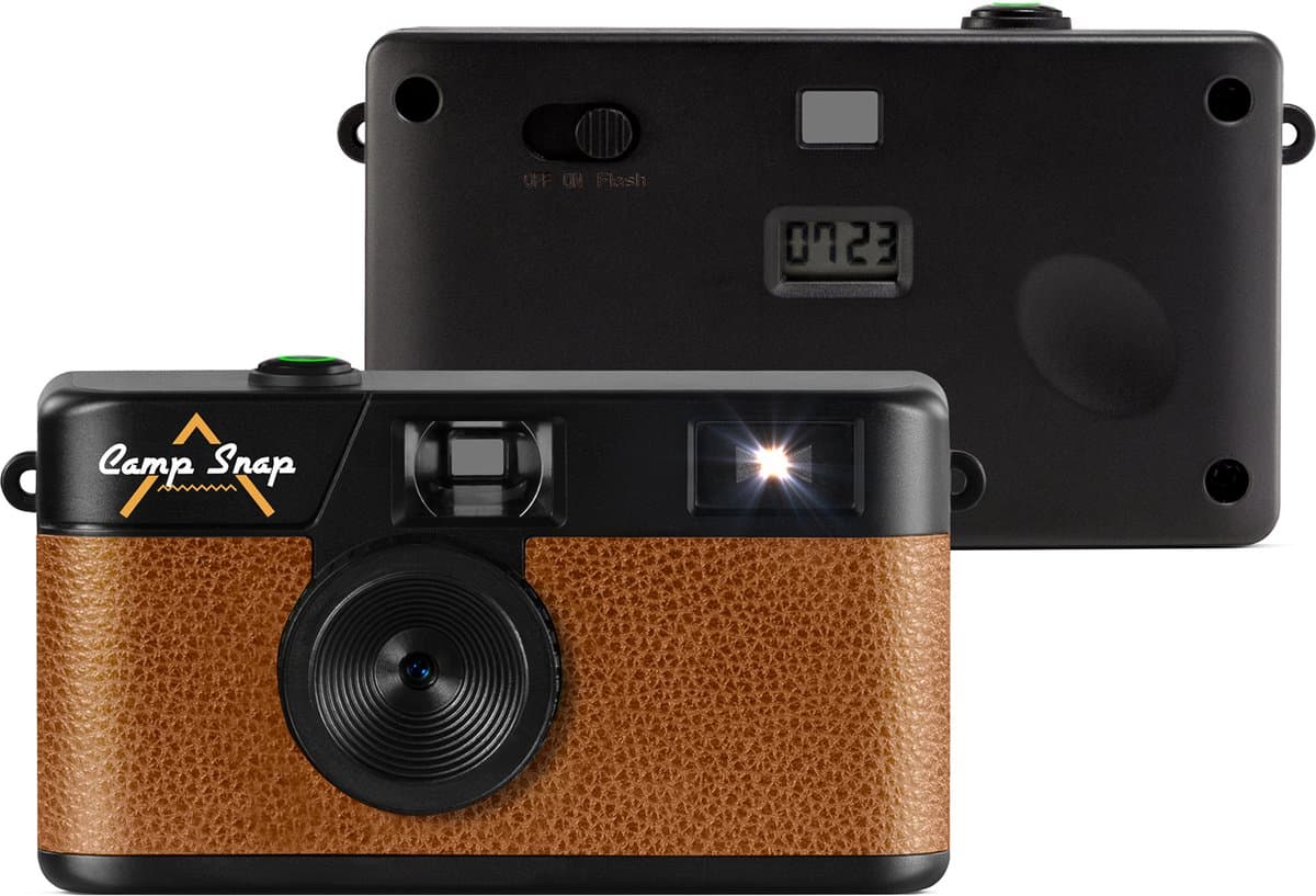 Campsnap digital camera Chestnut Brown