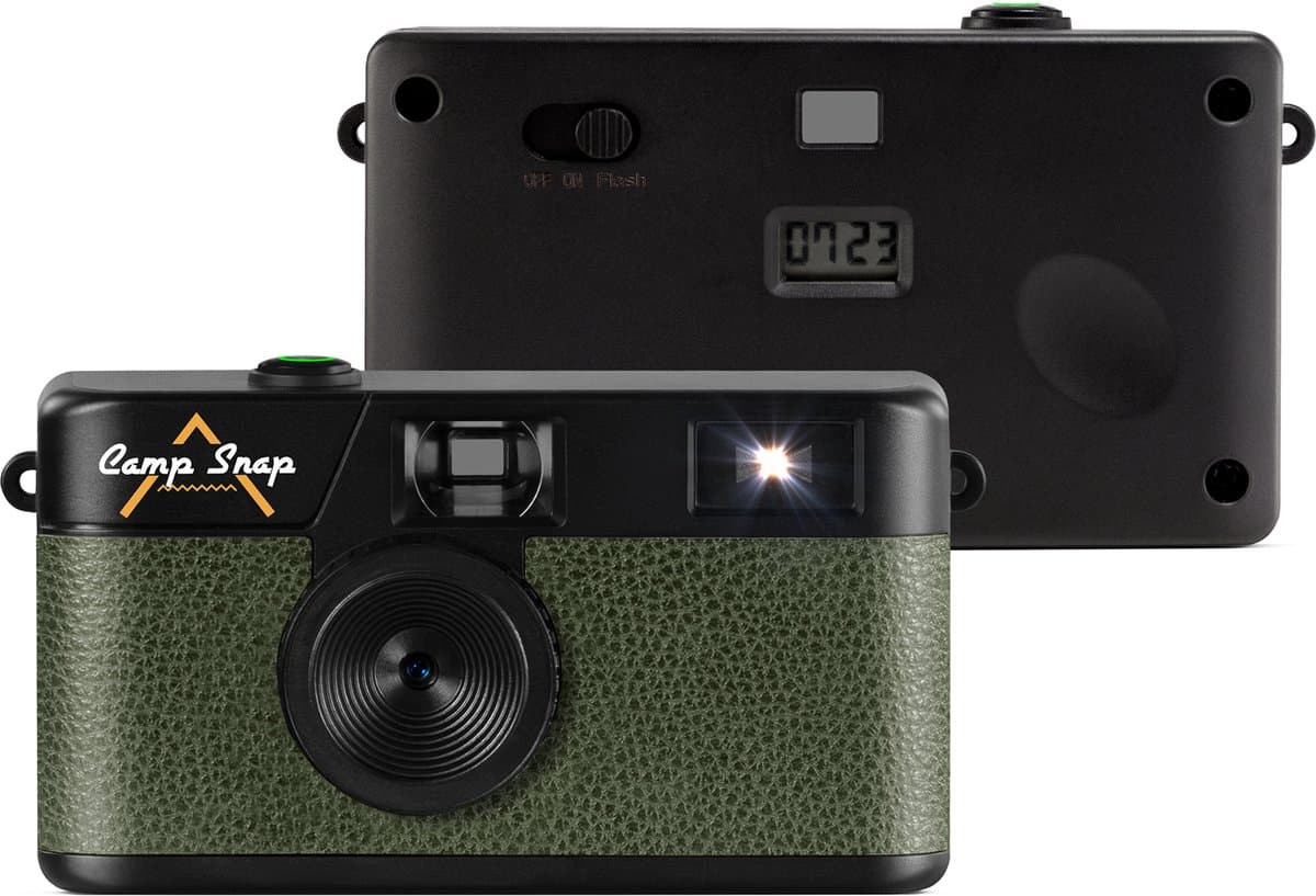 Campsnap digital camera Forest Green