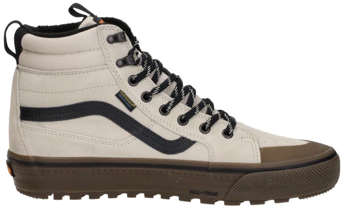 Vans MTE Sk8-Hi Waterproof Veterschoenen Hoog - Taupe - Maat 47