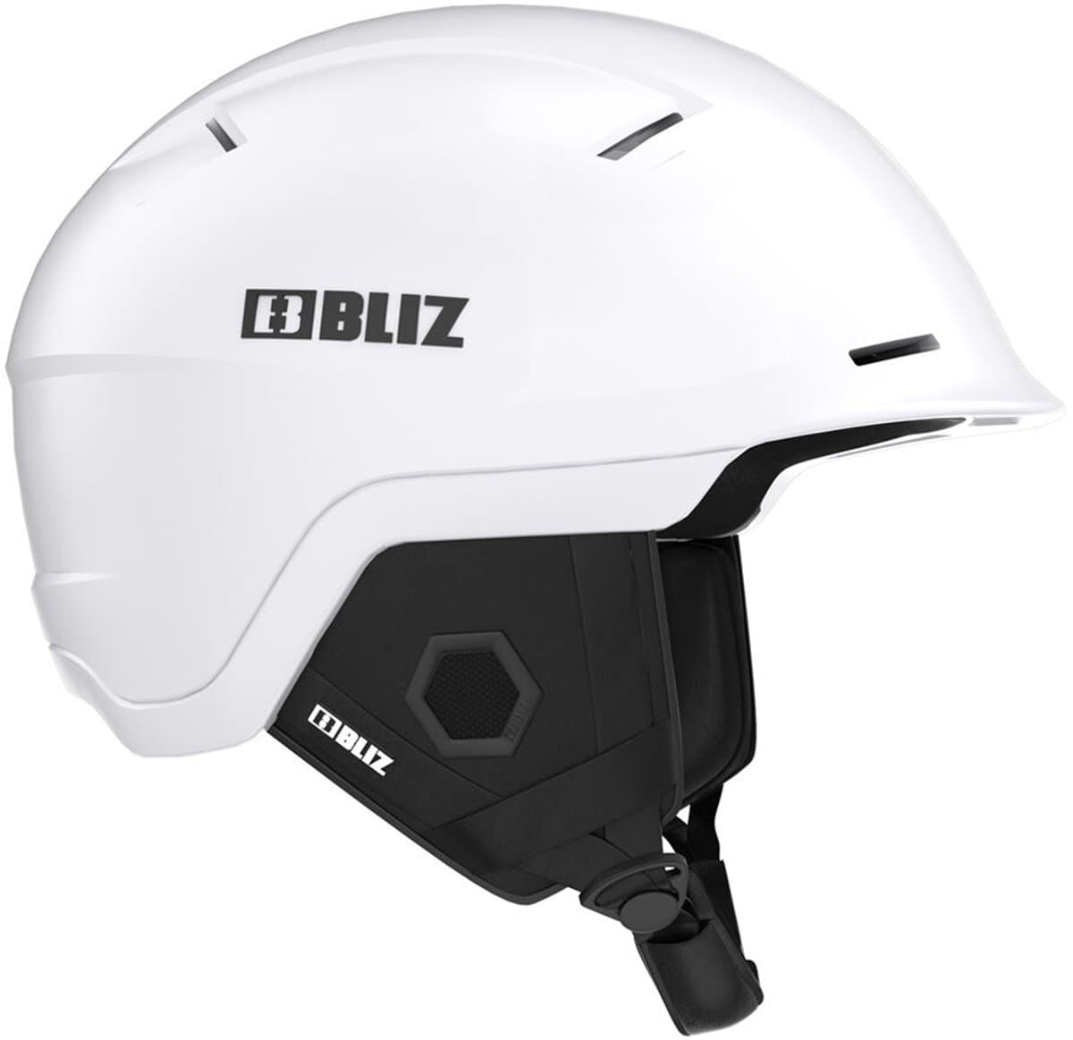 Bliz Infinity Helm Wit 52-54 cm