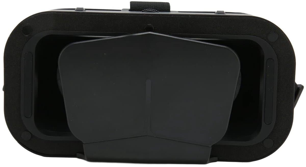 Reality Headset, 3D VR Glasses, Game Stimulation, Full Screen Display, Support Myopia, Compatible with 3.5-7.2 Inch Phones, Ideal