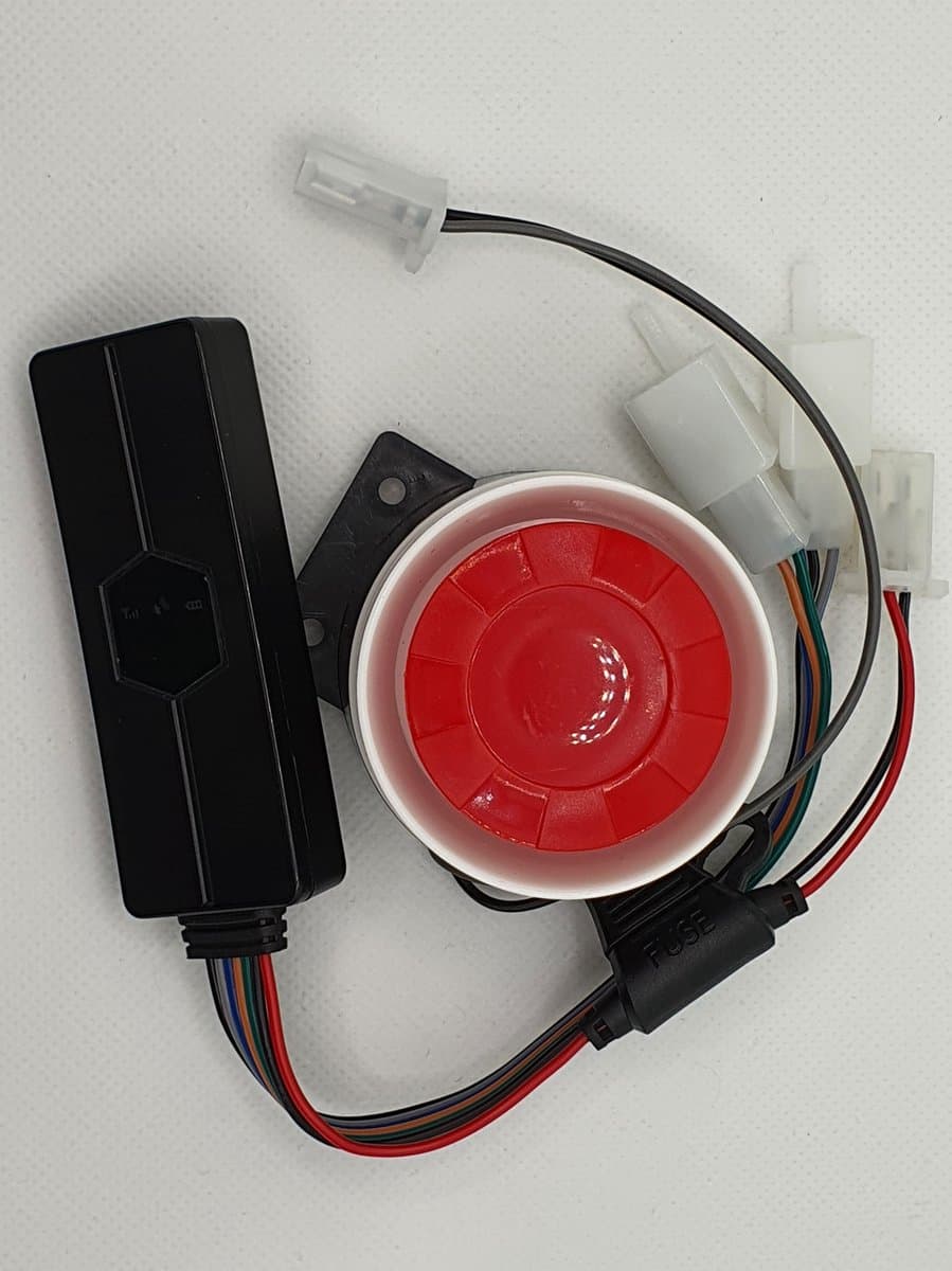 Viatel GPS Tracker voor E-BIKE en motor  Intelligent GPS Alarm GPS Tracker and Anti-theft system for bike