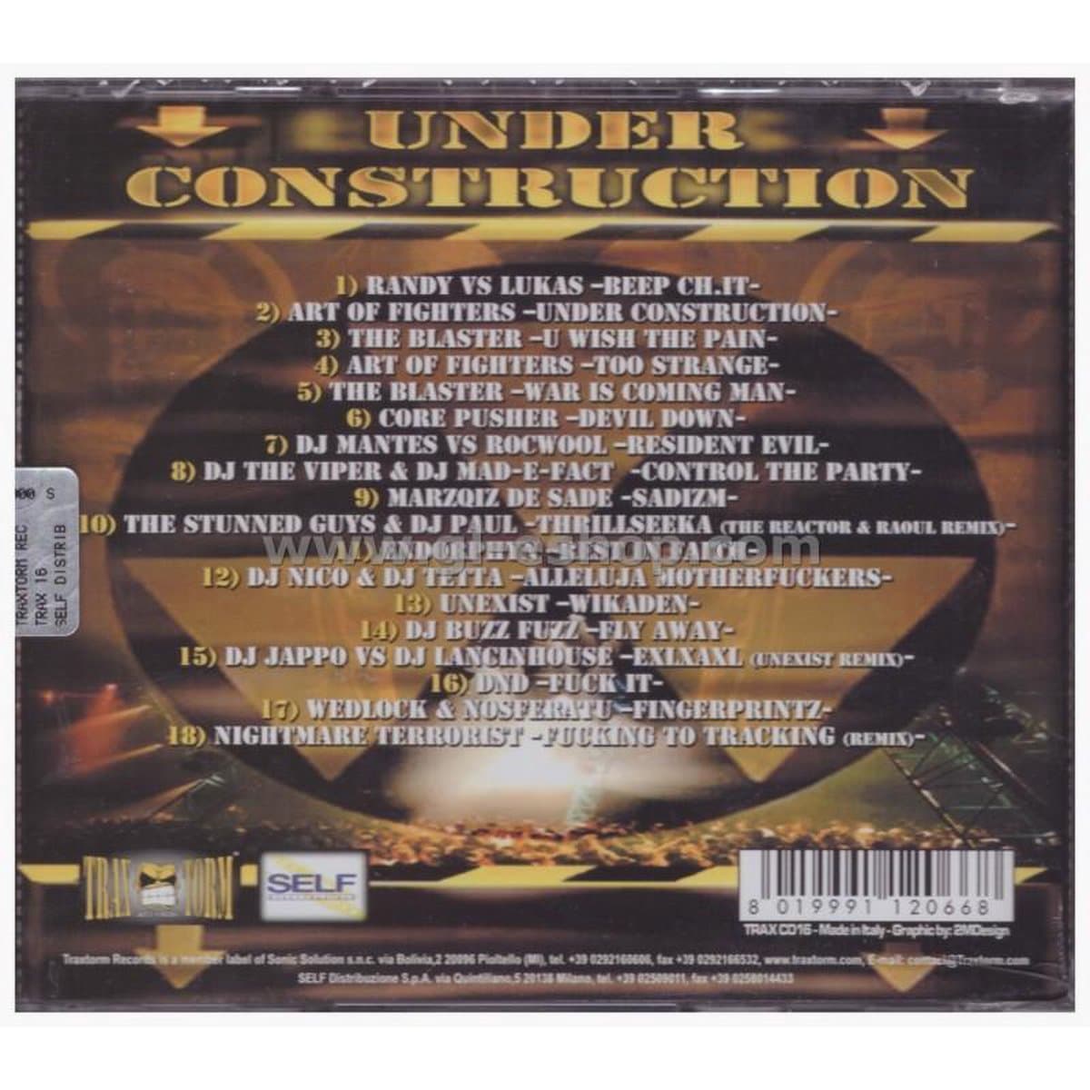 Under Construction, Vol. 1