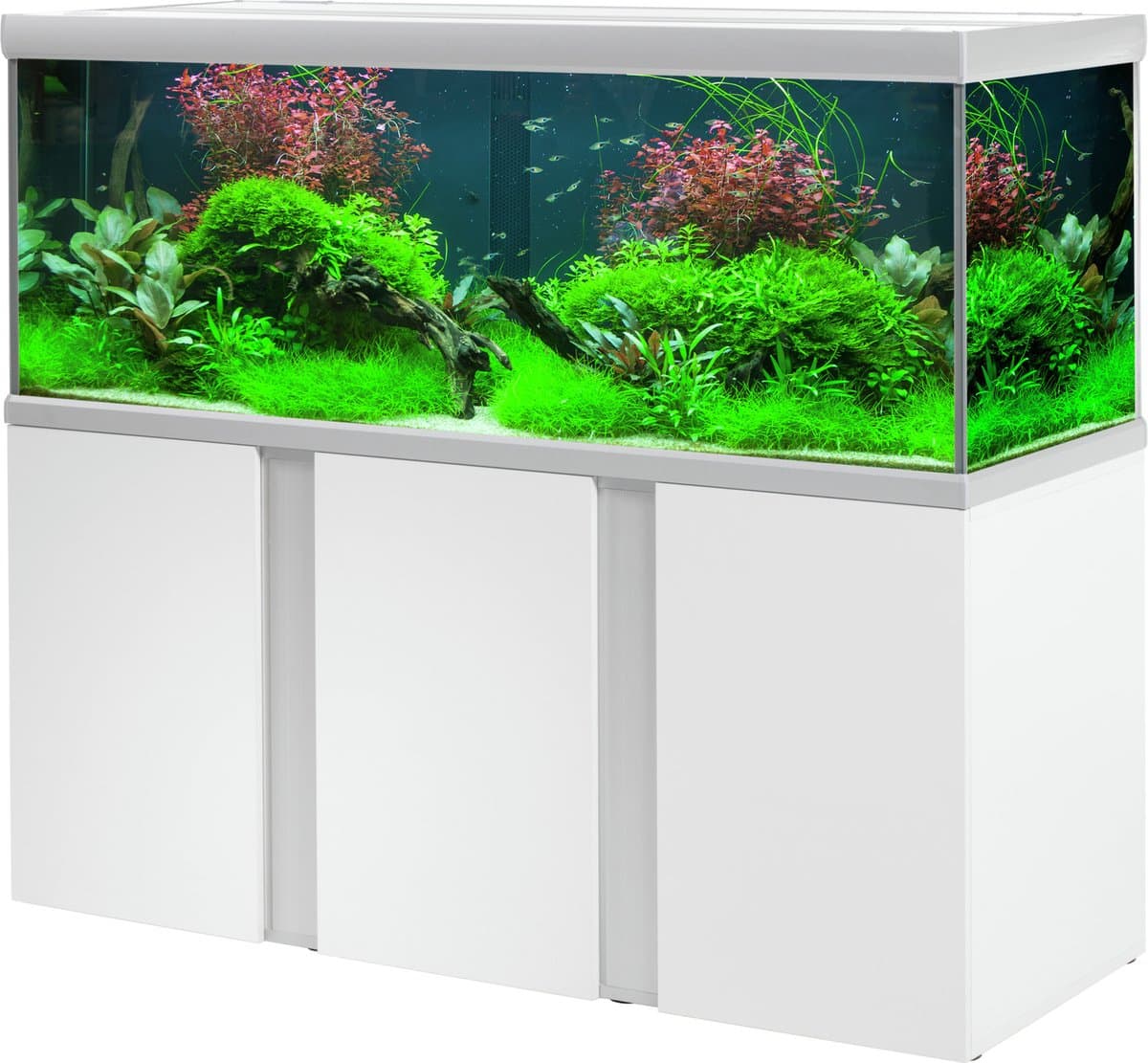 Akvastabil Fusion Aquariumkast  - Wit - 160 x 60 x 75 cm