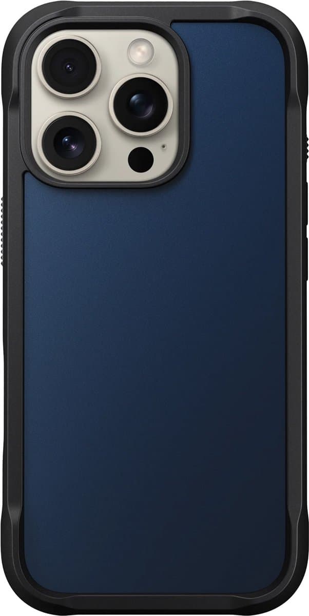 Nomad Rugged Case - iPhone 16 Pro - Blauw