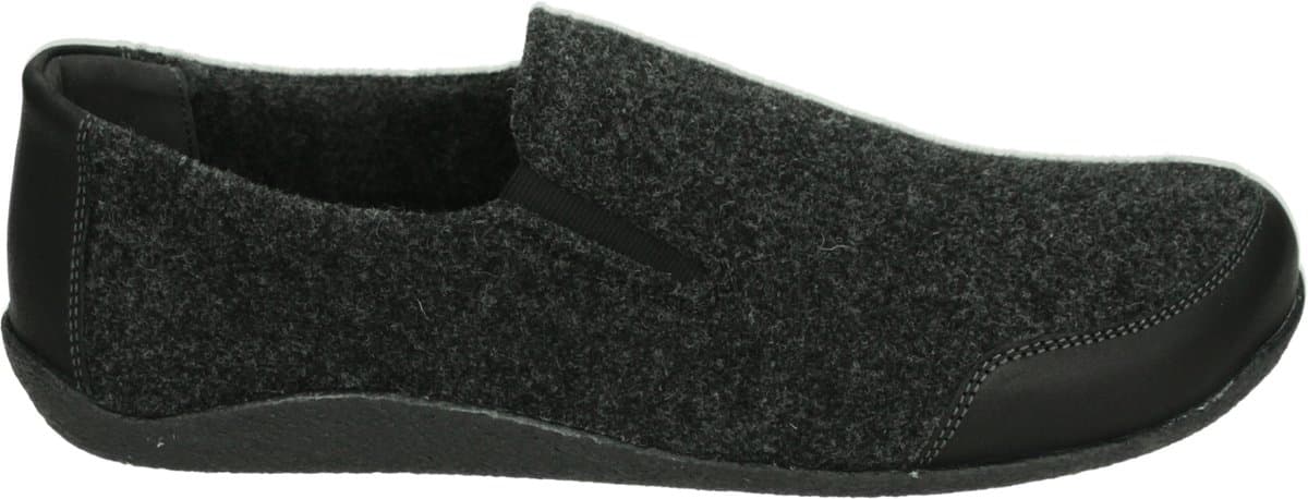 Strober VALENTIN 96050H - Heren pantoffels - Kleur: Grijs - Maat: 39