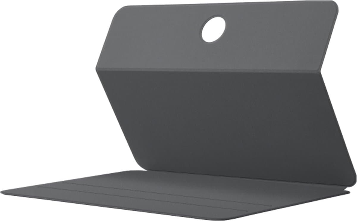 Oneplus, OnePlus Pad 2 Schokbestendige foliotas met verstelbare standaard, Grijs