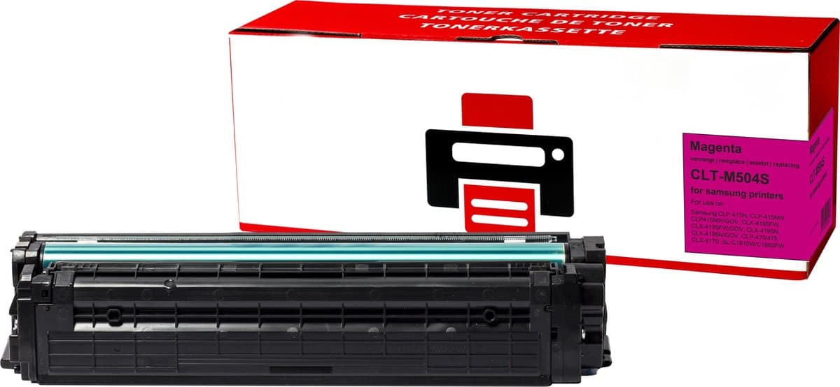 Pixeljet Samsung CLT-M504S Toner Cartridge - Magenta